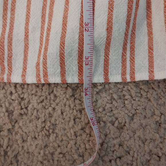 Zara Sleeveless V Neck Linen Blend Dress Size S - Picture 10 of 10